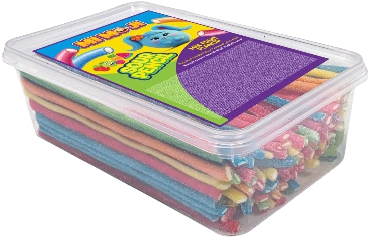 Sour Pencil 1000gr